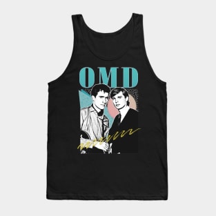 OMD \ Original Retro Tribute Design Tank Top